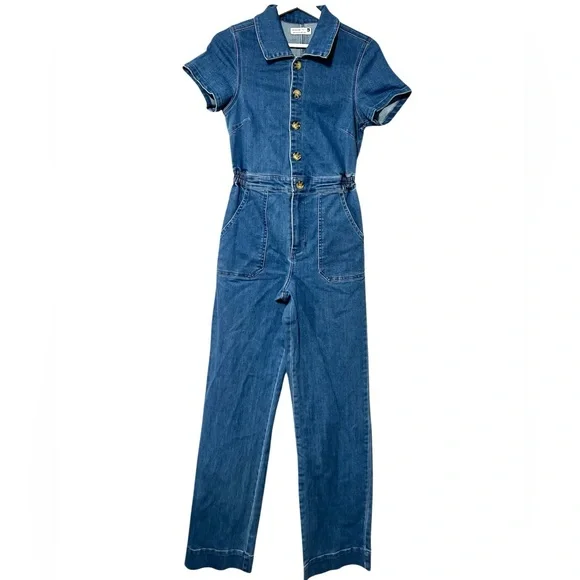 JACKSON ROWE Chalet Denim Playsuit - Picture 2 of 12